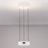 Wisząca lampa nad stół ALMAY LE44606 LED 24W 3000K pierścień biały