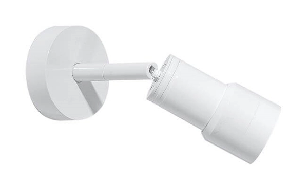 Regulowany spot przysufitowy Lumi AZ4556 LED 5W 3000K do pokoju biały