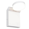Ścienna lampa zewnętrzna Adour 245560131 LED 10W 2300-3000K IP44 biała