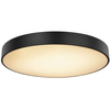 LAMPA sufitowa WISS 41744-48S Globo okrągła OPRAWA plafon LED 48W 3000K - 6000K metalowy czarny