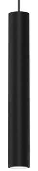 Wisząca lampa Hudson MLP8791 minimalistyczna czarna