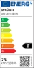 Ledowy pasek LARGO 4465 LED COB Ideus 25W 2650lm 3000K biały