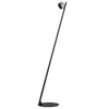 Podłogowa lampa FRONTERA LE44943 LED 6W 3000K ball czarna złota