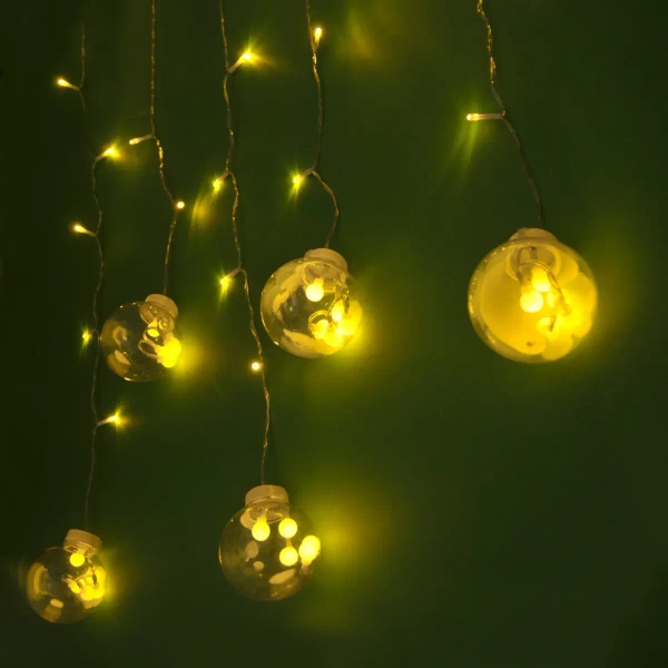 Świetlna girlanda do salonu Wish Balls 325143 LED 3W 2700K przezroczysta