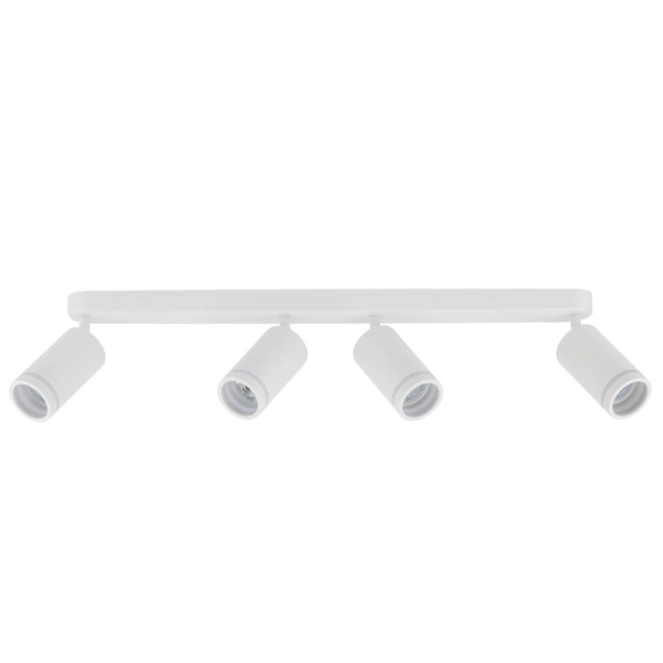 Lampa sufitowa Jet 6917 sopel potrójna do kuchni metalowa biała