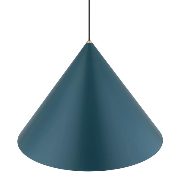 Zwisowa lampa do salonu Zenith 8007 Nowodvorski nad stół zielona