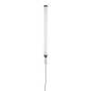 Lampa stojąca zewnętrzna Mia 11375 Nowodvorski LED 100W 3000K IP54 pręt czarna biała