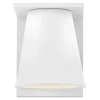 Minimalistyczna lampa na ścianę Hans HK-HANS-S-WHT stożek IP44 biała