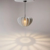 Salonowa lampa wisząca Cambio MOD398PL-01S do sypialni nad stół szara