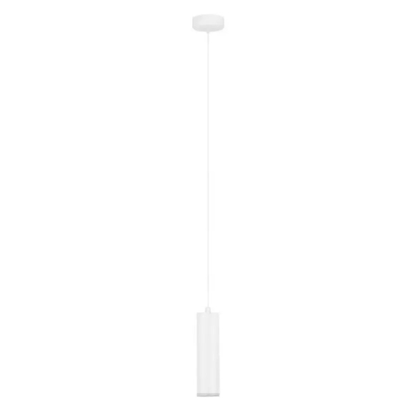 Okrągła wisząca lampa do kuchni ZENFARO LE45672 biała