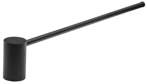 Lampa ścienna Graziano AZ5448 minimalistyczna czarna