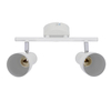 Kuchenna lampa przysufitowa Fido 92-63373 biała chrom