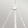 Boho wisząca lampa Waylon QZ-WAYLON-4P-AWH naturalna lina