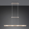 Wisząca lampa Milos R32004107 LED 20W 3000K metalowa srebrna