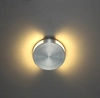 Schodowa lampa Lesel 004 100401201 Elkim LED 1W 4000K srebrna