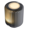 Lampka na stolik TURBIN 26500/05/36 Lucide LED 5W 3000K szara