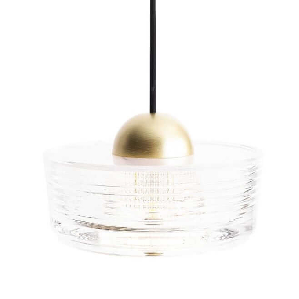 Kaskadowa lampa wisząca Lipari P0544 Maxlight LED 38W 3000K złota
