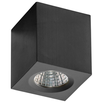 Lampa sufitowa Nano AZ2787 LED 5W 3000K do salonu kostka czarna
