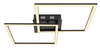 Przysufitowa lampa Tiny 67246-36 ramki LED 36W czarne