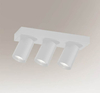 Regulowana LAMPA spot TARUMI 7974 Shilo sufitowa OPRAWA industrialne tuby metalowe czarne