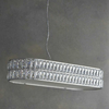 Wisząca lampa Verina 76514 Endon LED 5W 3000K kryształ przezroczysty chrom
