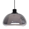 Żyrandol szklany nad wyspę Apiro PND-84638-BK-SG przydymiony
