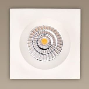 Natynkowa oprawa do przedpokoju TECHNICAL SPOT H0064 LED 7,5W 3000K kremowa