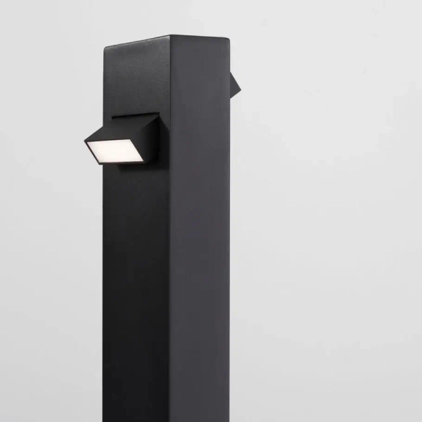 Lampa stojąca do ogrodu MONCLOVA LE71480 LED 9W prostokąt czarny