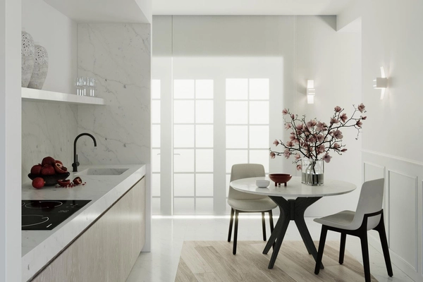 LAMPA ścienna SL.0203 metalowa OPRAWA kinkiet kostka biała