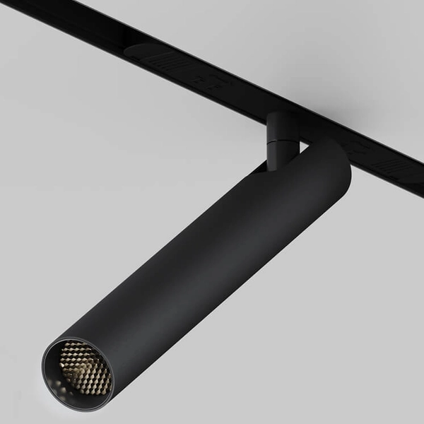 Magnetyczna lampa sufitowa Focus TR141-2-6W3K-M-B LED 6W 3000K tuba czarny