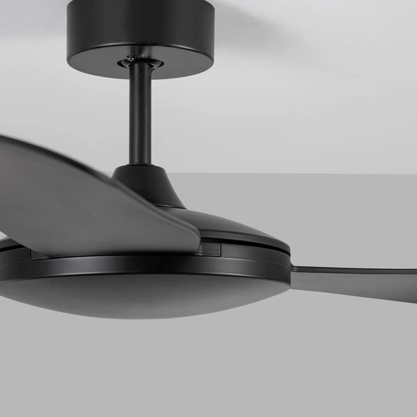 Sufitowy wiatrak BLAIRE LE42964 Luces Exclusivas wentylator loftowy czarny