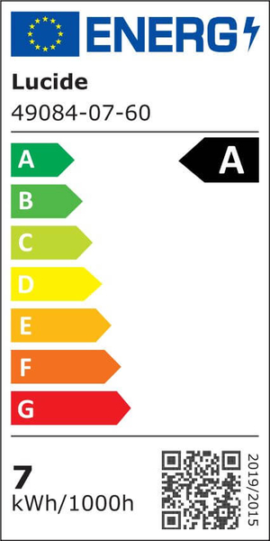 Żarówka 49084/07/60 LED E27 7W 1480 lm 2700K szkło przezroczysta