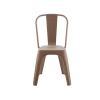 Tarasowe krzesło PARIS brązowe 5900168835801 wys. 86 cm do ogrodu