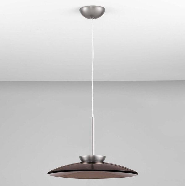 Kuchenna lampa zwisająca HUANUCO LE44839 LED 21W 3000K szara brązowa