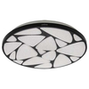 Plafon LAMPA sufitowa MINERAL LED C 03726 Ideus metalowa OPRAWA plafon LED 48W 3000K - 6500K okrągły IP44 biały czarny