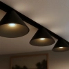 Szynoprzewodowa lampa magnetyczna Magnetic Track ML2155 LED 7W 4000K czarny