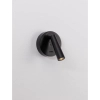 Metalowa lampa ścienna LAVONTO LE45529 LED 3W 3000K tuba czarna