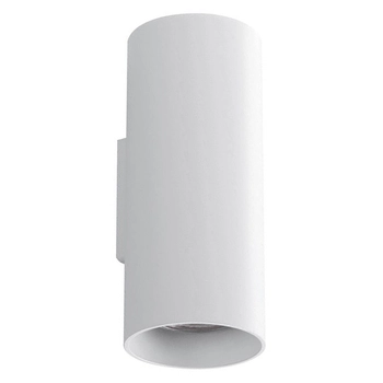 Lampa ścienna Velia AZ4398 tuba do przedpokoju biała