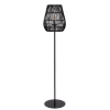 Podłogowa lampa do salonu NERIDA 03845/81/30 IP44 czarny