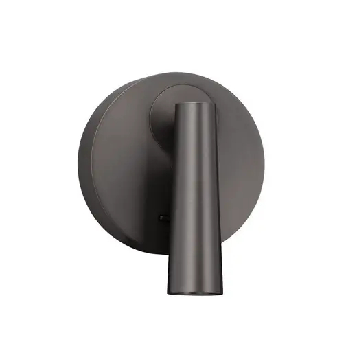 Ścienna lampa regulowana tuba LAVONTO LE45531 LED 3W 3000K srebrna