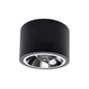 Spot lampa sufitowa CAMINO LP-1101/1SM BK Light Prestige metalowa oprawa plafoniera downlight tuba czarna