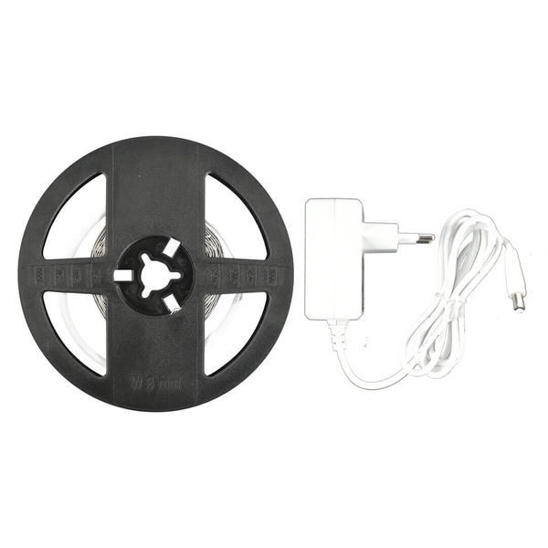 Taśma LED z zasilaczem EKZ0893 Eko-light LED 2,6W/0,5m 4000K 3m czarna