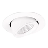 Okrągła lampa podtynkowa RUBIO H0132 Maxlight LED 10W 3000K z regulacją biały 
