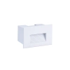 Wpustowa lampa ścienna CENDILO LE75321 LED 4W 3000K IP65 biała
