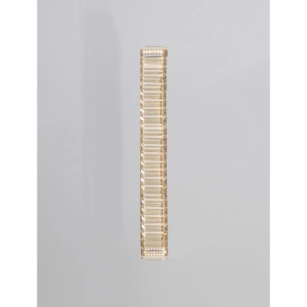 Ścienna lampa salonowa Bauta glamour LED 19W 3500K kinkiet złoty