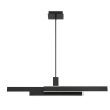 Lampa wisząca Cameno QN-CAMENO-LP-BK LED 74W 3000K belka czarny