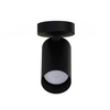 Minimalistyczny kinkiet regulowany Mono 7838 sufitowa lampa czarna