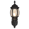 Loftowa lampa elewacyjna Elvo 206967132 do ogrodu IP23 czarna