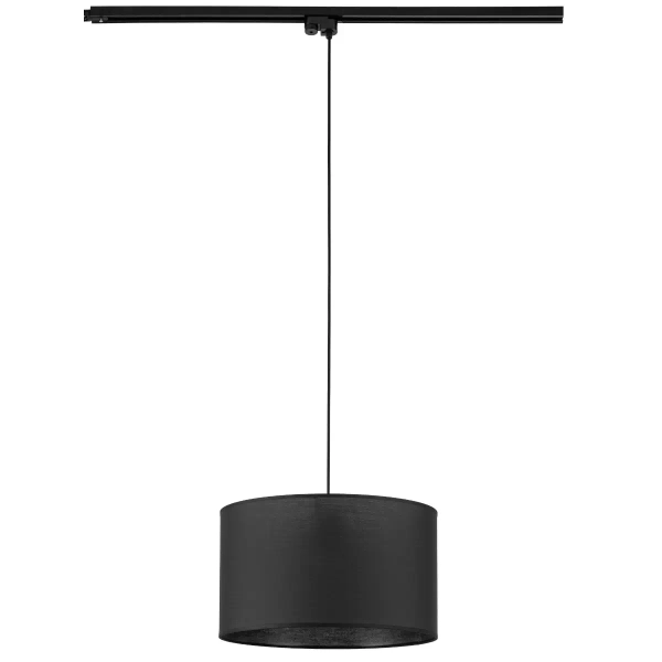 Zwisająca lampa szynowa 1-fazowa Tracer 10669 tuba czarny