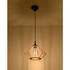 Skandynawska lampa wisząca SL.0393 drewniana do kuchni